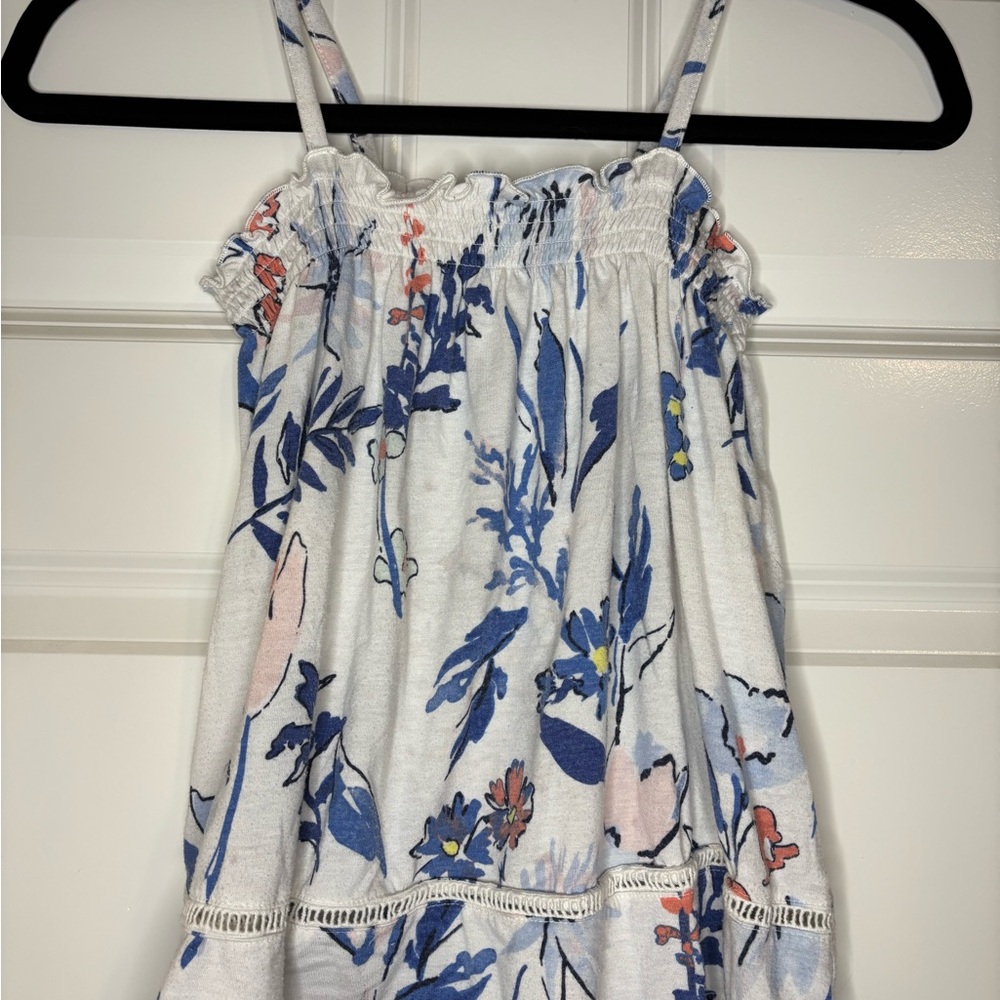 Floral Print Tank Top
